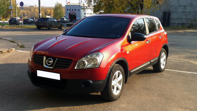 Nissan Qashqai